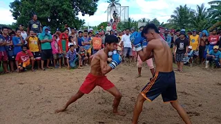 Street boxing,recodo Vs crossing