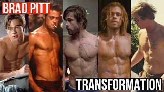 Brad Pitt Body Transformation