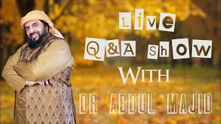 DrAbdulMajid Live Q & A (04/10/2020)