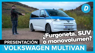 Volkswagen Multivan T7: así es la FURGONETA del FUTURO | Primera prueba | Diariomotor