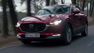 El diseño Kodo en el Mazda CX-30