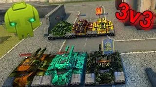 Tanki Online - 6 JUGGERNAUT In 1 Battle?! 3vs3 Game!