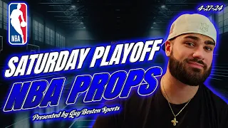NBA Player Props Today 4/27/2024 | FREE NBA Best Bets and Player Props