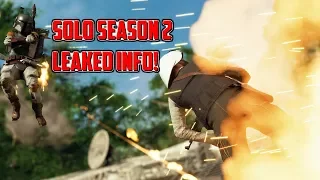 Star Wars Battlefront 2 Season 2 Solo Leaked Info!