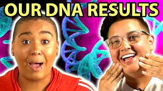 Ethnically Ambiguous People Take A DNA Test