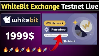 WhiteBit Retrodrop Testnet  / WhiteBit Testnet