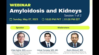 Amyloidosis and Kidneys - Part 1