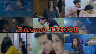 Each time Ahaan saved Ishqi 😍 | Ishqaan love moments ❤️😍