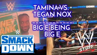 Tegan Nox vs. Tamina + Big E Segment | SMACKDOWN 8/6/2021