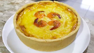 QUICHE DE CAMARÃO 🍤 #massaquederretemaboca #menudamanu #receitafácil #comofazerquichedecamarao