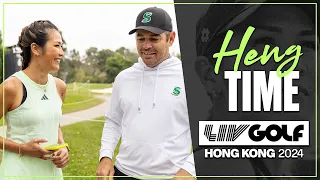 Heng Time: More Than Meets The Eye With Louis Oosthuizen | LIV Golf Hong Kong