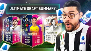 CONSTRUIM UN DRAFT INCREDIBIL CU FOSTII SI VIITORI REGI DIN SERIE A! FIFA 23 ROMANIA