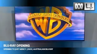 Opening to Just Mercy (2020) Australian Blu-Ray