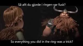 Hiccup and Stoick Arguing  (Swedish) S&T