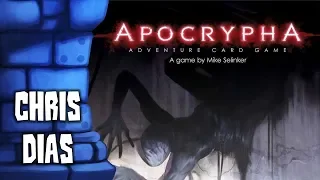 Apocrypha Review with Chris Dias