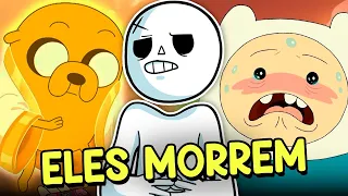 A MORTE DE FINN E JAKE EM HORA DE AVENTURA (o episódio final)