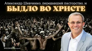 Александр Шевченко, передавший пасторство, и БЫДЛО ВО ХРИСТЕ