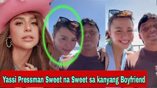 Yassi Pressman Ganito ka SWEET sa Kanyang Boyfriend na Si Gov. Luigi Villafuerte