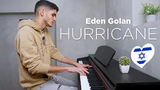 Eden Golan - Hurricane | Eurovision 2024 - Israel 🇮🇱 | Piano Cover