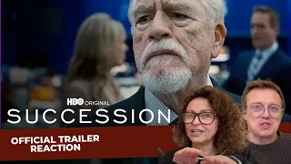 SUCCESSION (Season 4 - Official Trailer) The Popcorn Junkies Reaction
