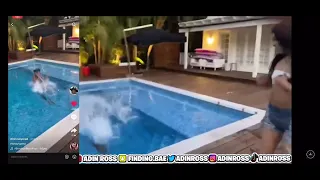 Speed gets push in to the pool vs TikTok