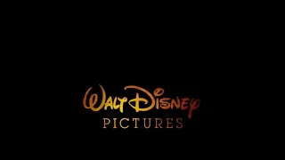 Walt Disney Pictures Flashlight logo (2000 - 2007)