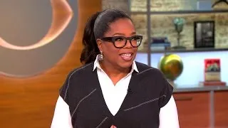 Oprah on new cookbook, Weight Watchers, and Michelle Obama