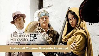 Lezione di Cinema: Bernardo Bertolucci