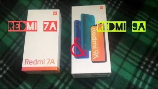 Сравнение Xiaomi Redmi 7A и Redmi 9A Comparison of Xiaomi Redmi 7A and Redmi 9A
