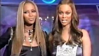 Tyra Banks Interviews Naomi Campbell - "Complete" ❤️