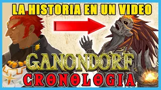 La CRONOLOGIA de GANONDORF - El Mejor Villano (Hasta Zelda Tears of the Kingdom) | N Deluxe