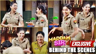 Maddam Sir: LAUGHTER & MASTI In Between Shots | Gulki Joshi, Yukti Kapoor, Bhavika Sharma | BTS