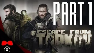 Escape from Tarkov | #1 | Agraelus | CZ Let's Play / Gameplay [1080p60] [PC]