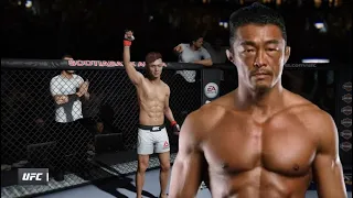 UFC Doo Ho Choi vs. Yoshihiro Akiyama | Fight a fighter from the Asian Game Judo Gold Medalist!