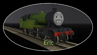 Engine arrival: Eric