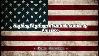 🔴BEST VERSION : THE STAR SPANGLED BANNER - NATIONAL ANTHEM OF UNITED STATES OF AMERICA