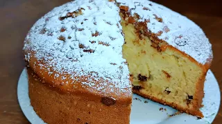 ПЫШНЫЙ КЕКС ИЗ САМЫХ ДОСТУПНЫХ ПРОДУКТОВ// FLUFFY CAKE FROM THE MOST AFFORDABLE PRODUCTS