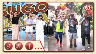 E.A.T. |  #LegitDabarkads, nakisaya sa Masskara Festival!