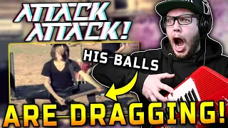FIRST TIME HEARING! Attack Attack! - Stick Stickly (REACTION)