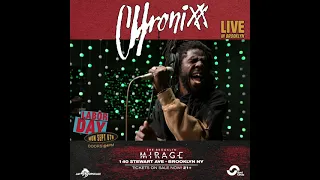 Chronixx- Live in Brooklyn - Sep6th 2021 Promo