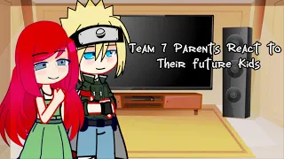 「 Team 7  Parents react to their future Kids  Part 1/4 ★」