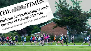 Are Trans Athletes Why Parkrun DELETED Every Record?