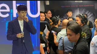 GANITO PALA KATINDI ANG EKSENA SA “PEEK-UP” EVENT NI PAULO AVELINO! BIGLAANG NAALALA SI KIM CHIU?