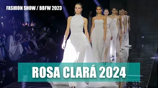 Sfilata abiti da sposa Rosa Clará - Barcelona Bridal Fashion Week 2023