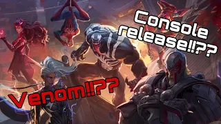 Marvel Rivals Console Trailer reaction!!??