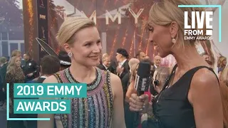 Kristen Bell Gushes Over Best Friend Ted Danson | E! Red Carpet & Award Shows