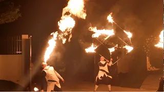 Amazing Philippine Fire Dancers