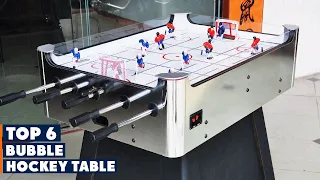 Top 6 Best Bubble Hockey Tables in 2024 | In-Depth Reviews & Buying Guide