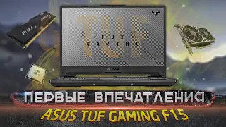 Asus Tuf Gaming F15 - Первые Впечатления (i5 11400H + RTX 3050 4GB)