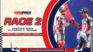 OnePrix 2023 Putaran 4 - Rookie Race #2 || M. Diandra Manfaatkan Momentum